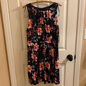 NWT Ivanka Trump Floral Dress